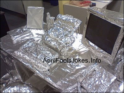 Foiled!